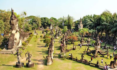 land tour laos